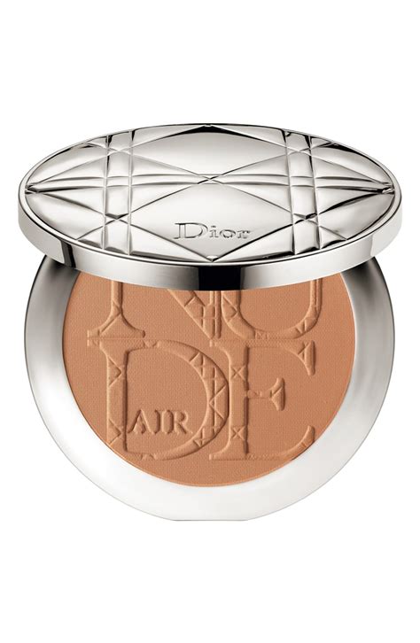 dior avis skin nude tan|DIOR Diorskin Nude Air Tan Powder Healthy Glow Sun Powder.